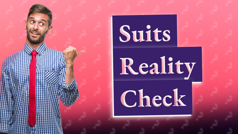 Suits Reality Check