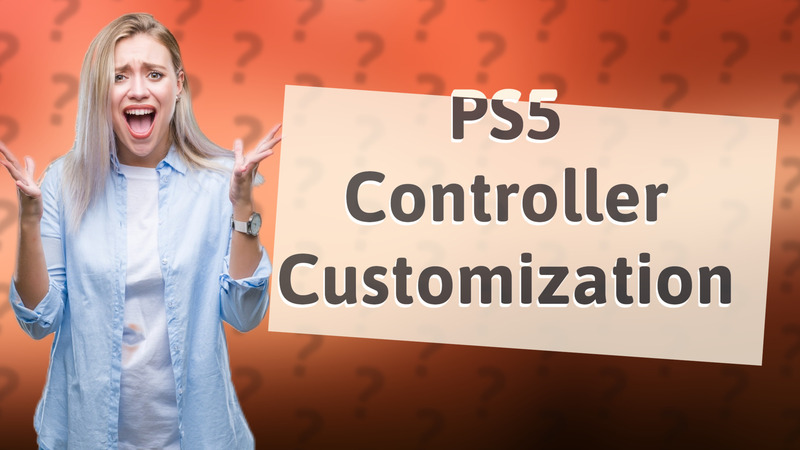 PS5 Controller Customization