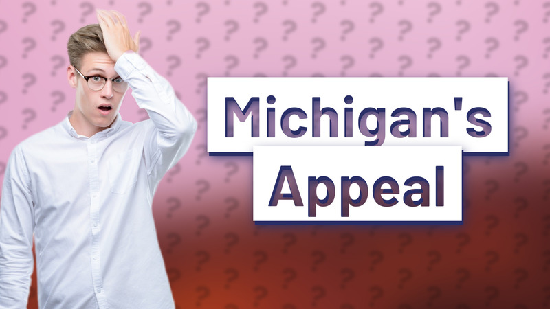 Michigan's Appeal