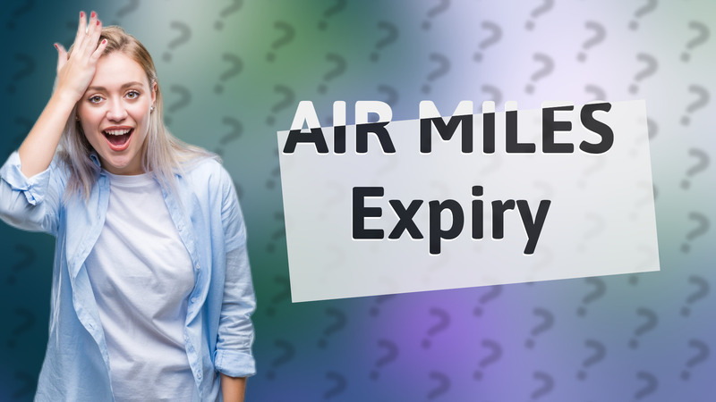 AIR MILES Expiry