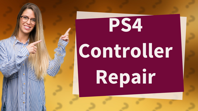 PS4 Controller Repair
