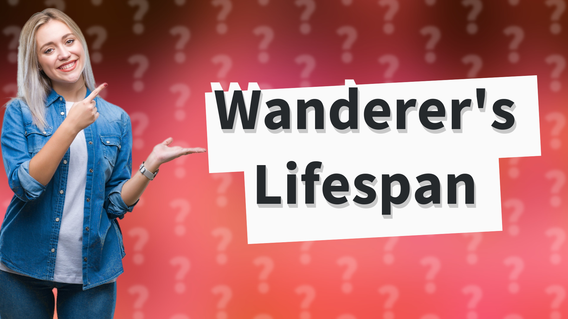 Wanderer's Lifespan
