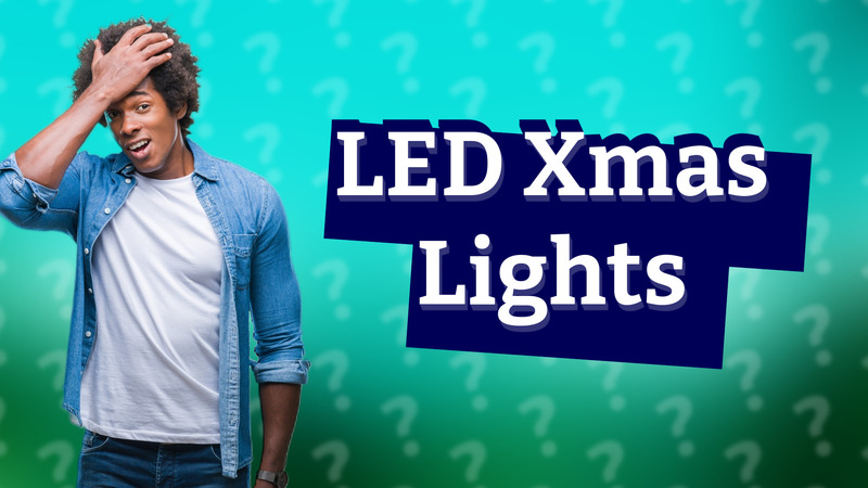 LED Xmas Lights