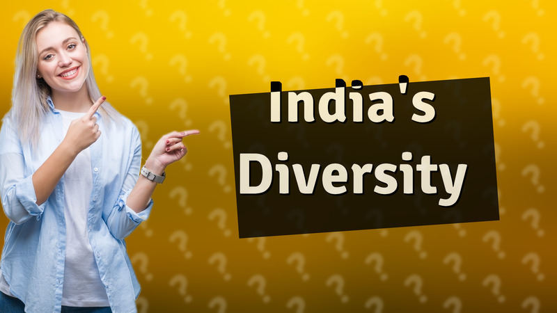 India's Diversity