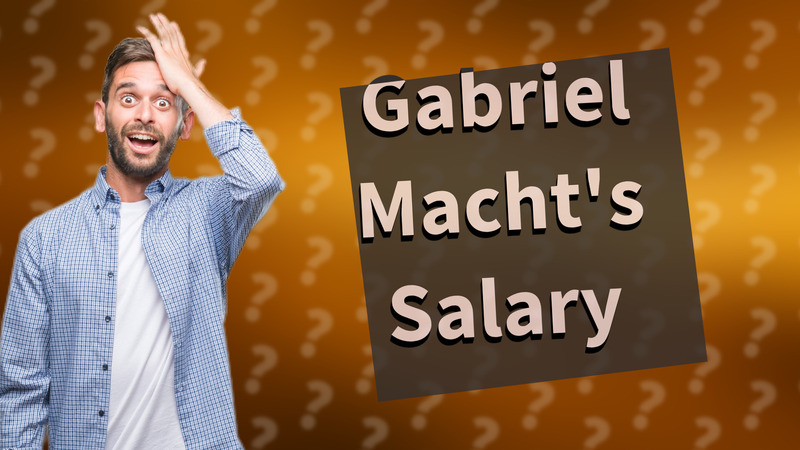 Gabriel Macht's Salary