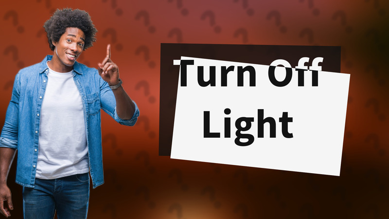 Turn Off Light