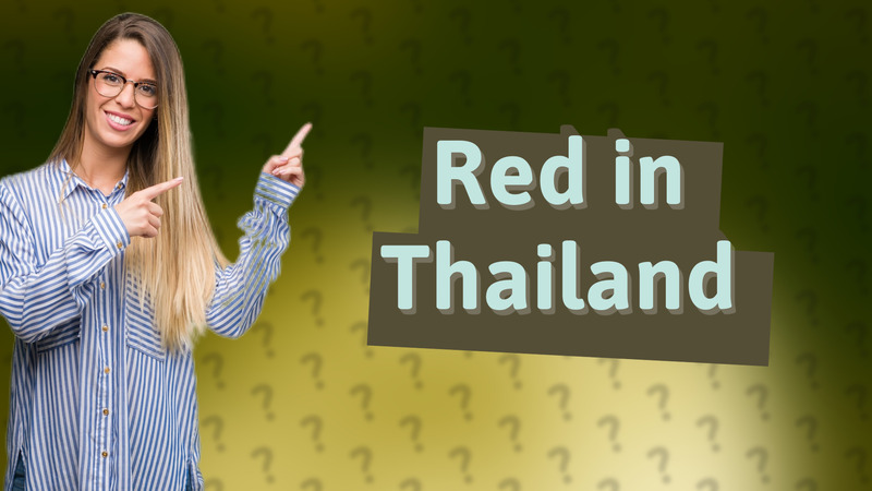 Red in Thailand