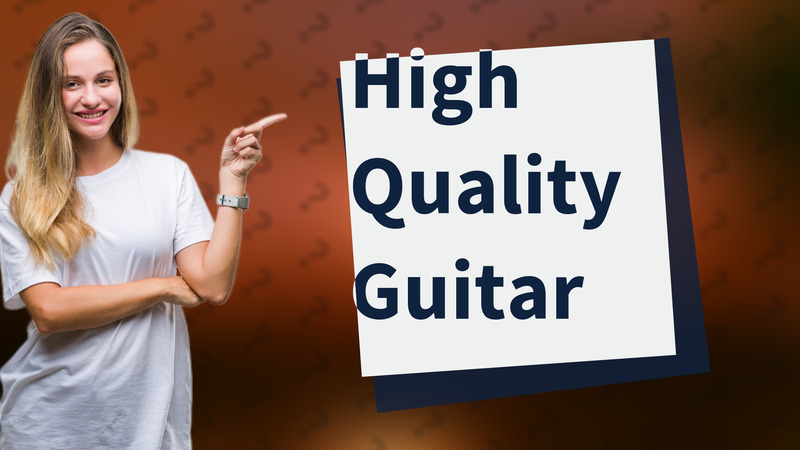 High Quality Guitar