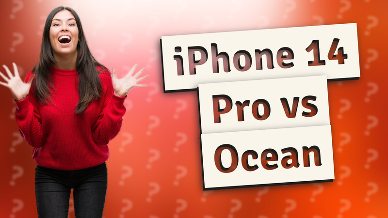 iPhone 14 Pro vs Ocean