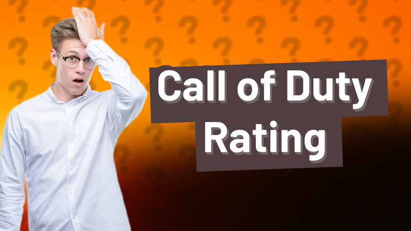Call of Duty Rating