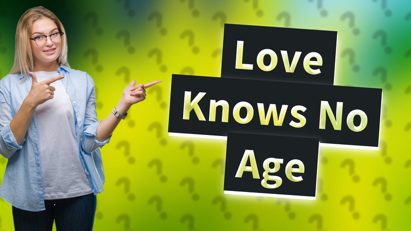 Love Knows No Age