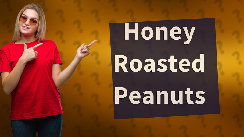 Honey Roasted Peanuts