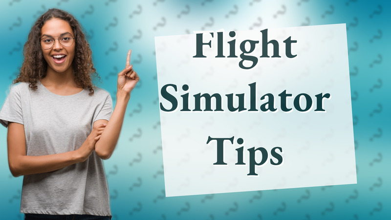 Flight Simulator Tips