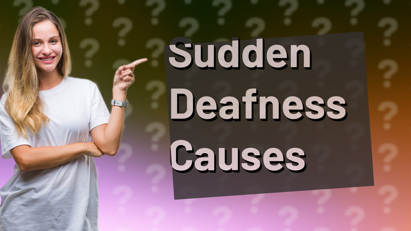 Sudden Deafness Causes