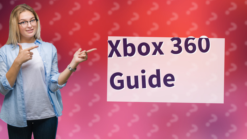 Xbox 360 Guide