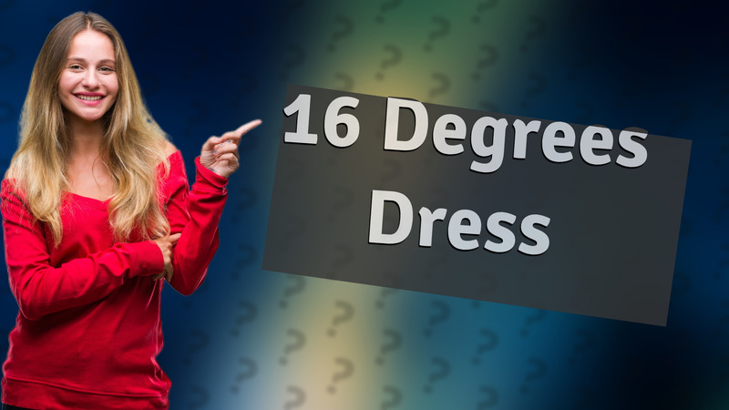 16 Degrees Dress