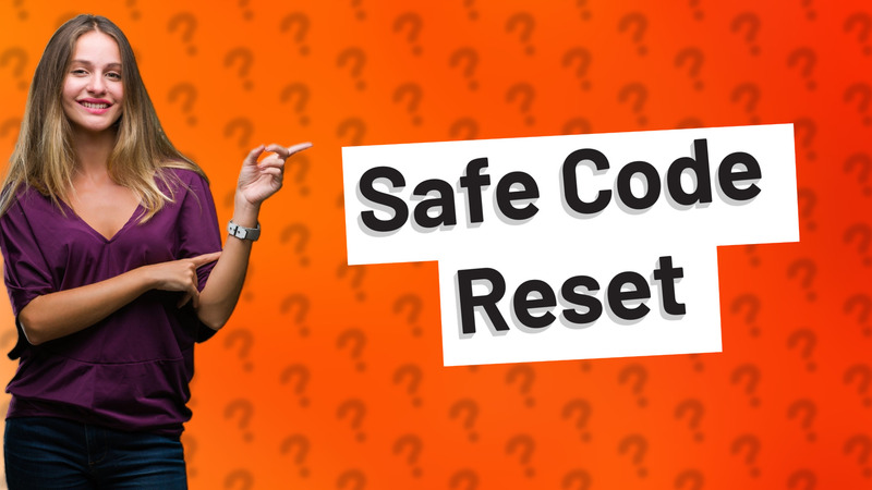 Safe Code Reset