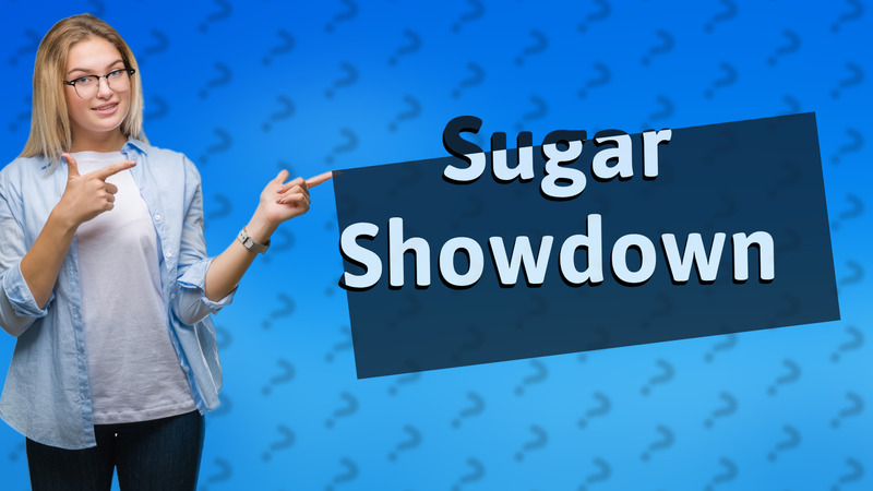 Sugar Showdown