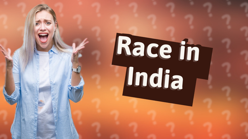 Race in India