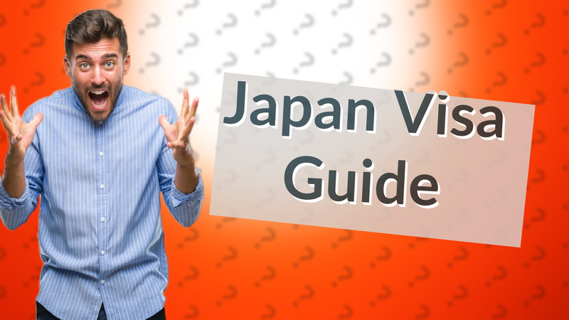 Japan Visa Guide