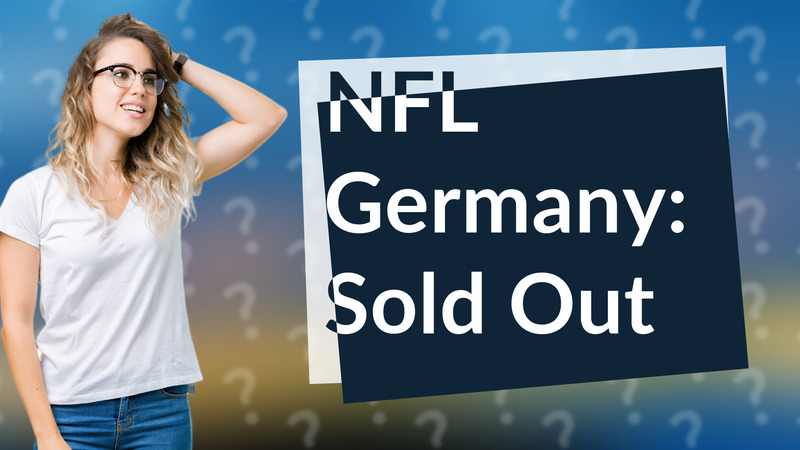 NFL Germany: Sold Out