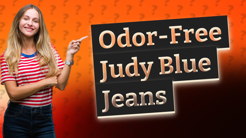 Odor-Free Judy Blue Jeans