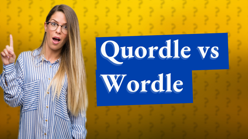 Quordle vs Wordle