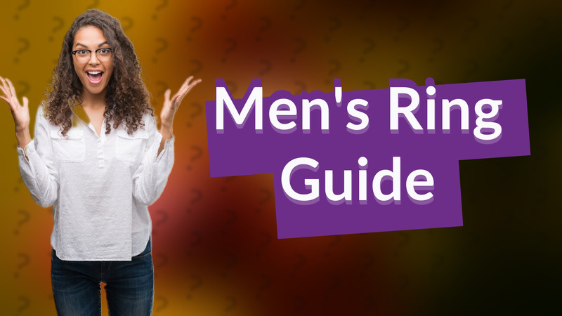Men's Ring Guide