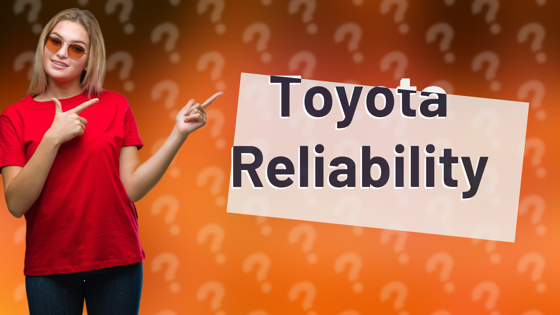 Toyota Reliability