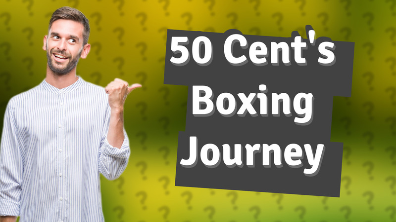 50 Cent's Boxing Journey