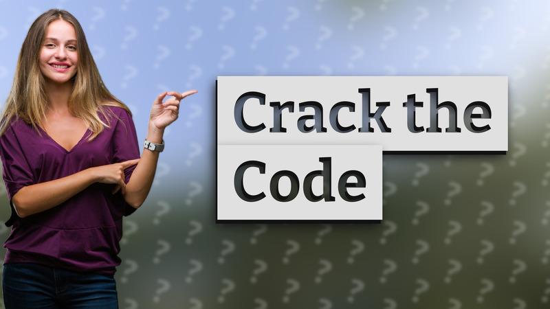 Crack the Code