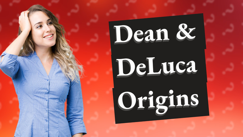Dean & DeLuca Origins