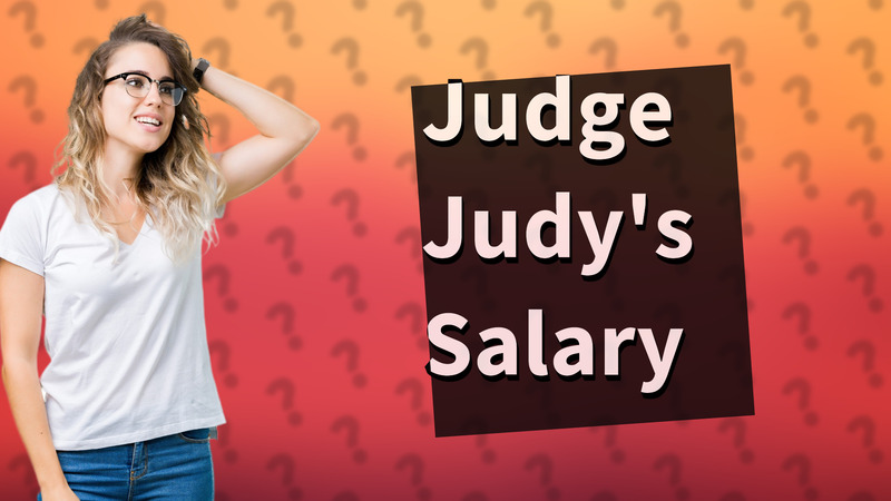 Judge Judy's Salary