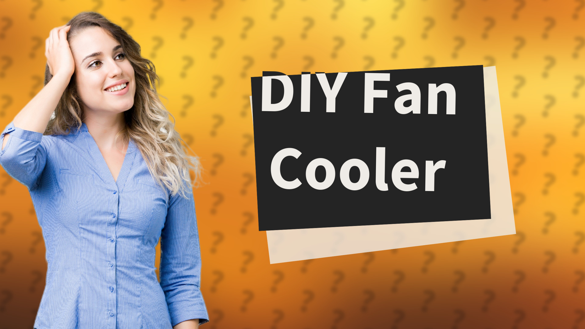 DIY Fan Cooler