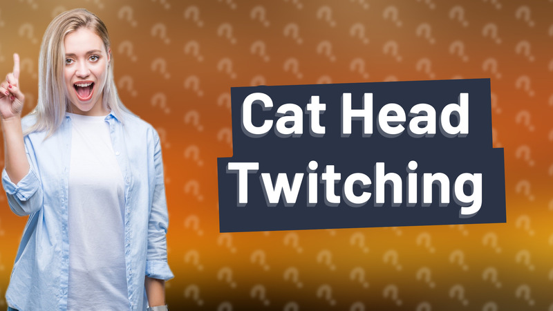 Cat Head Twitching