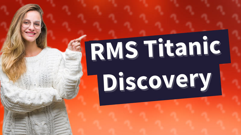 RMS Titanic Discovery