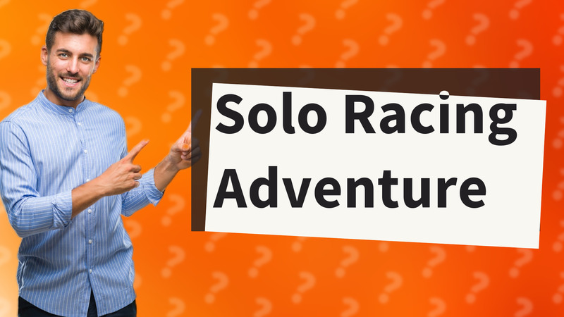 Solo Racing Adventure