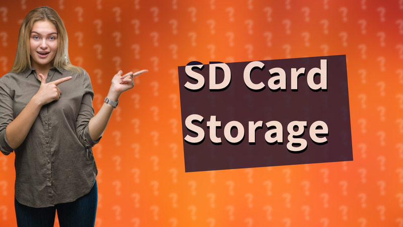 SD Card Storage