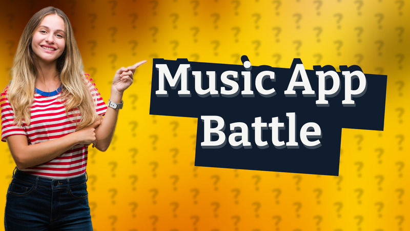 Music App Battle