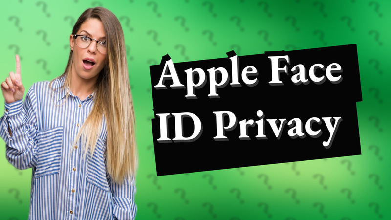 Apple Face ID Privacy