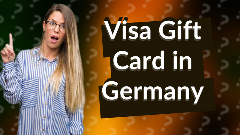 Visa Gift Card in Germany