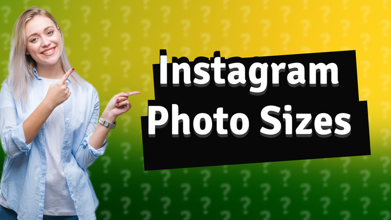 Instagram Photo Sizes