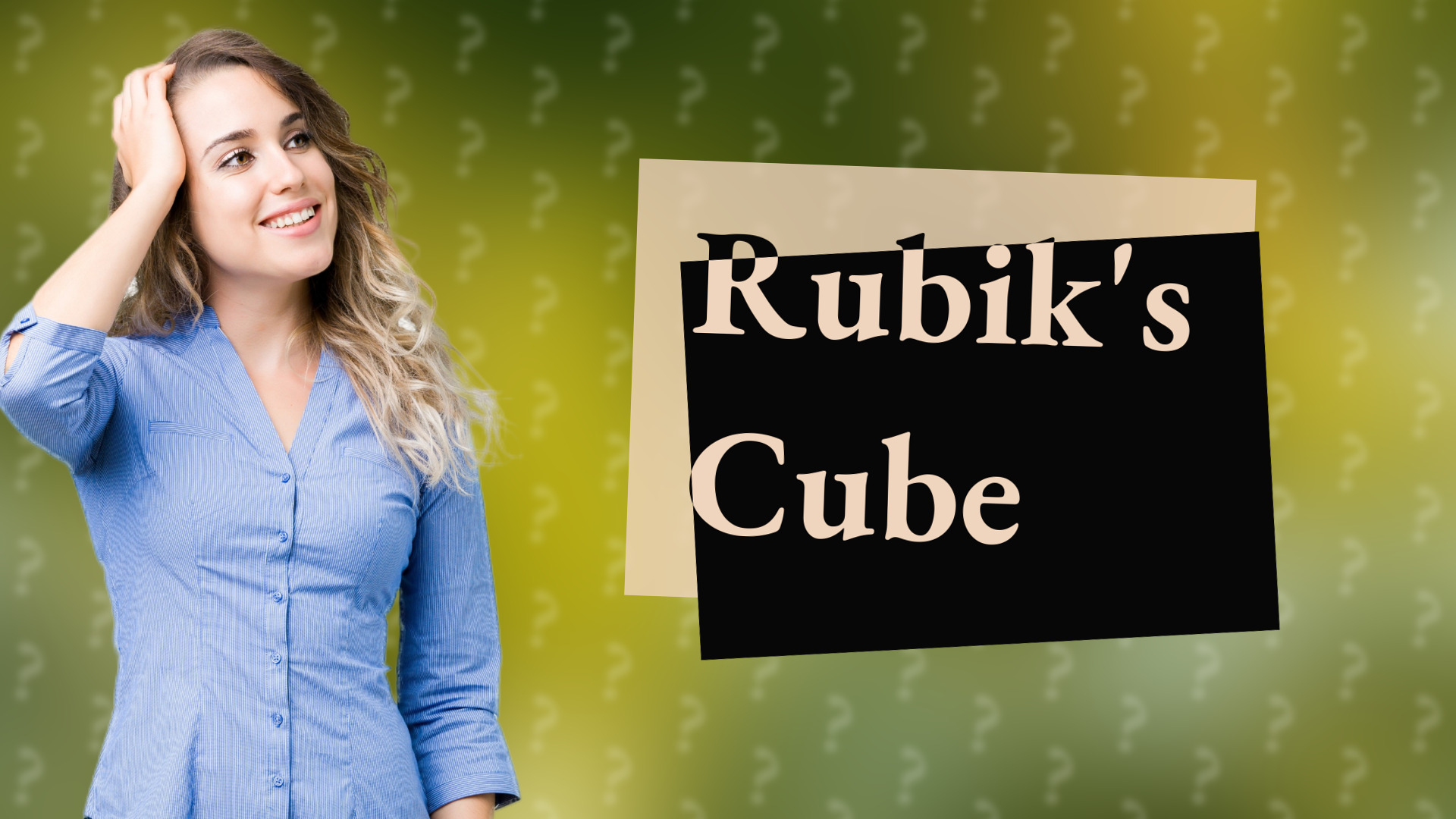 Rubik's Cube