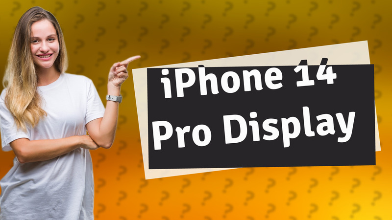 iPhone 14 Pro Display