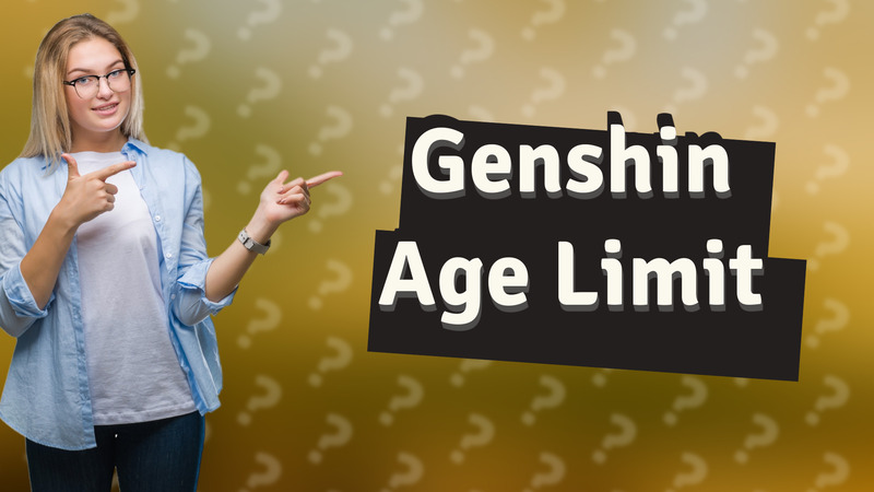 Genshin Age Limit