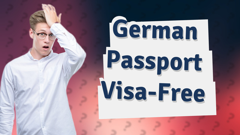 German Passport Visa-Free