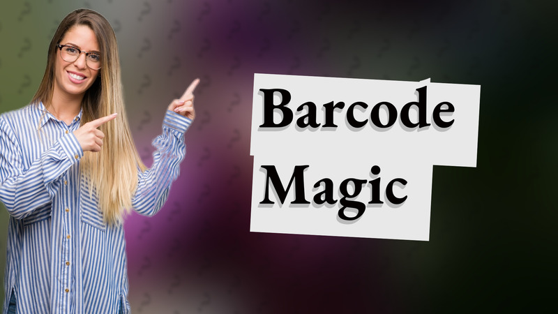 Barcode Magic