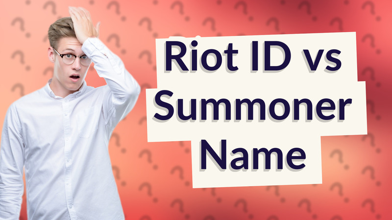 Riot ID vs Summoner Name