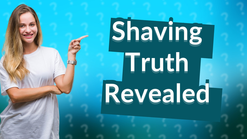 Shaving Truth Revealed