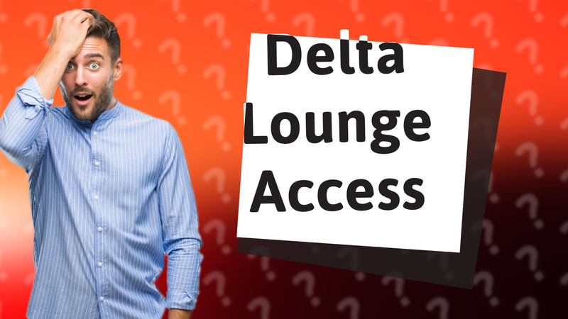 Delta Lounge Access